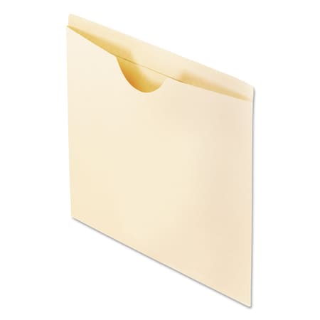 Pendaflex File Sleeves & Jackets, Manila, 11-pt Manila, 9.5" W, 11.75" H 22022EE